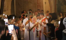 Süryaniler, Paskalya Bayramı’nı kutladı