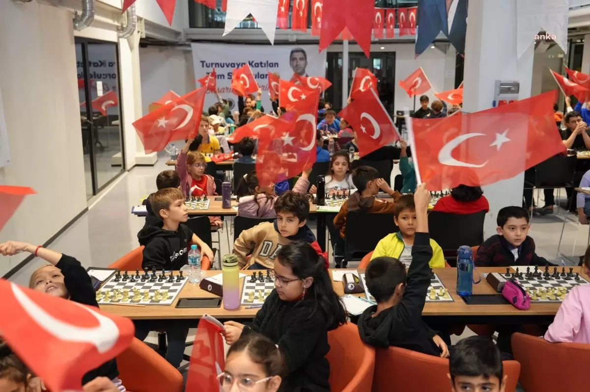 Kartal’da Cumhuriyet Kupası Satranç Turnuvası Düzenlendi