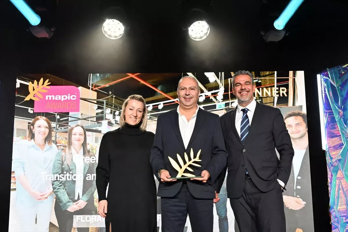 CarrefourSA, Yenilikçi Enerji Yönetim Sistemiyle MAPIC Awards’ta Ödül Kazandı